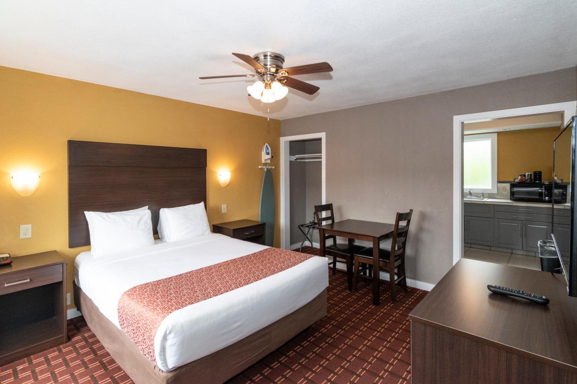 Capitol Hill Motel Портланд Екстериор снимка