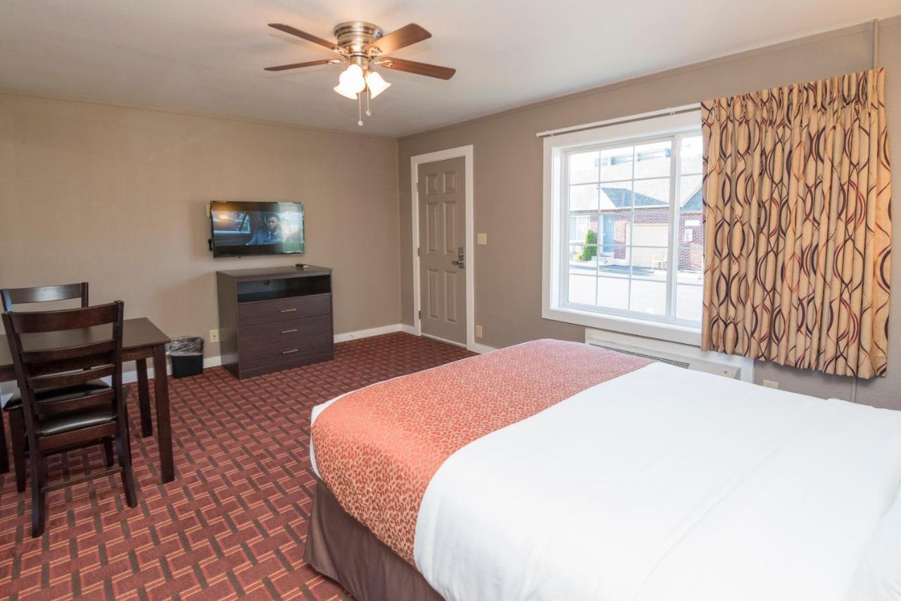 Capitol Hill Motel Портланд Екстериор снимка