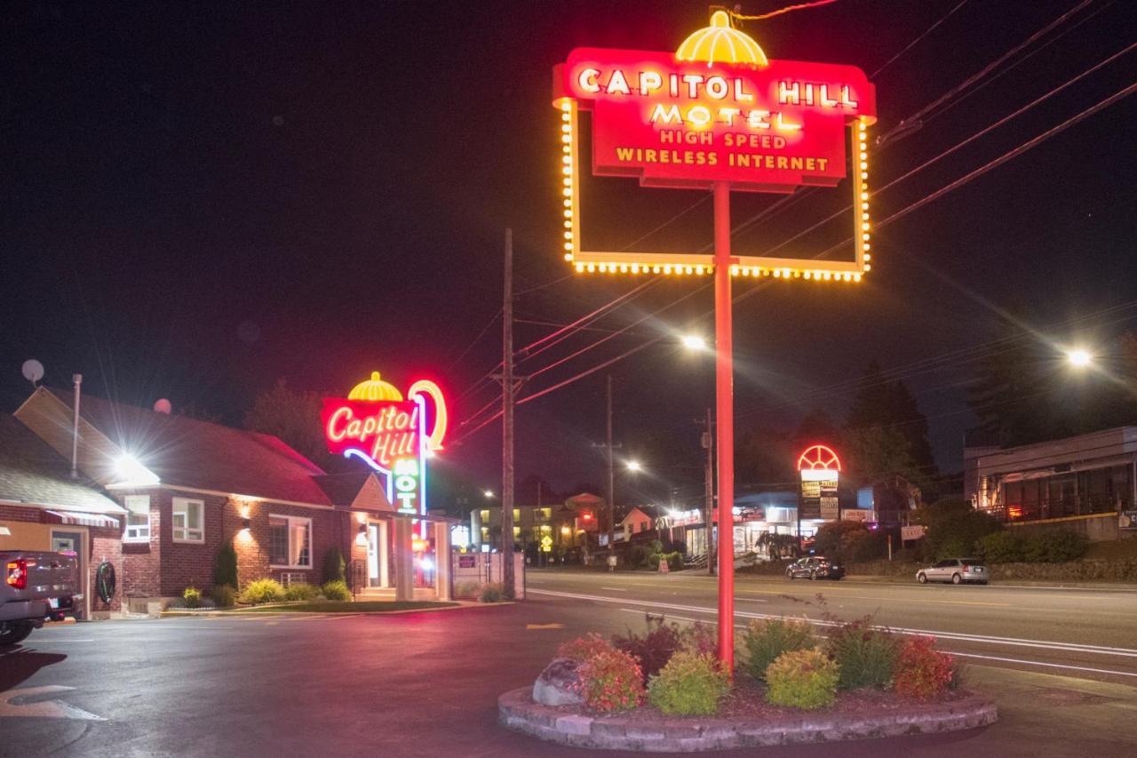 Capitol Hill Motel Портланд Екстериор снимка