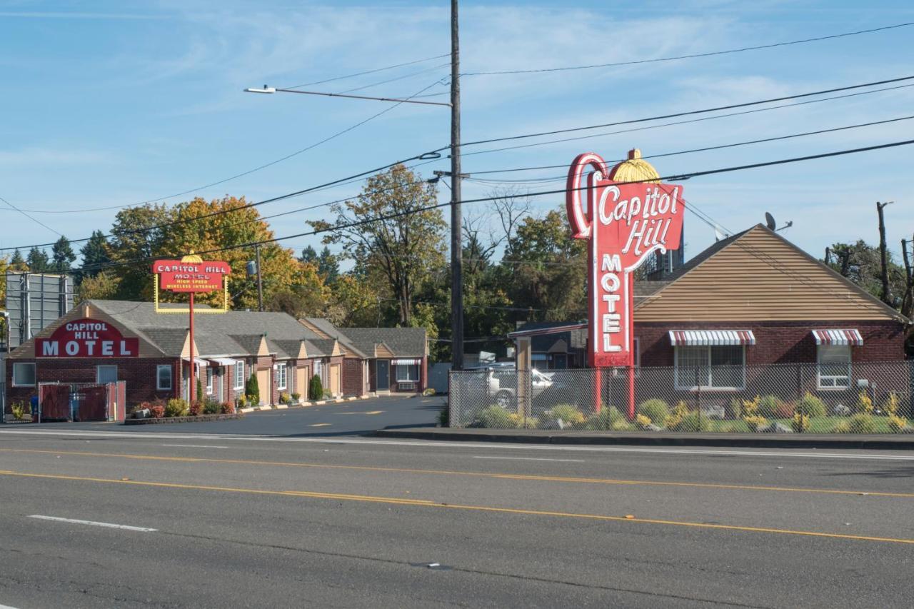 Capitol Hill Motel Портланд Екстериор снимка