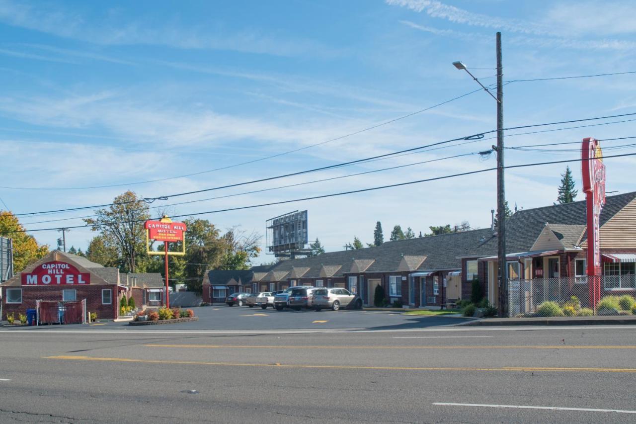 Capitol Hill Motel Портланд Екстериор снимка