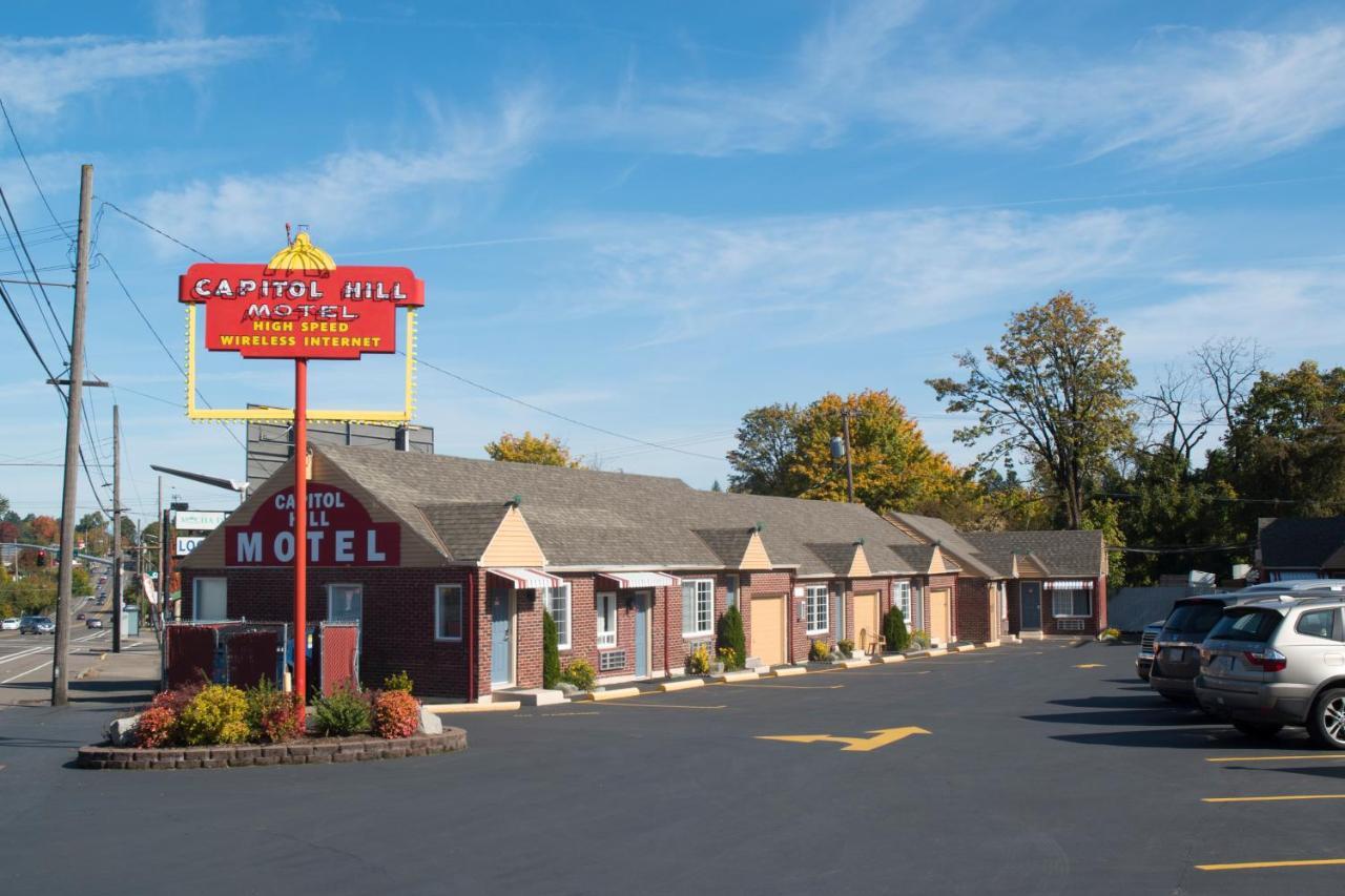 Capitol Hill Motel Портланд Екстериор снимка