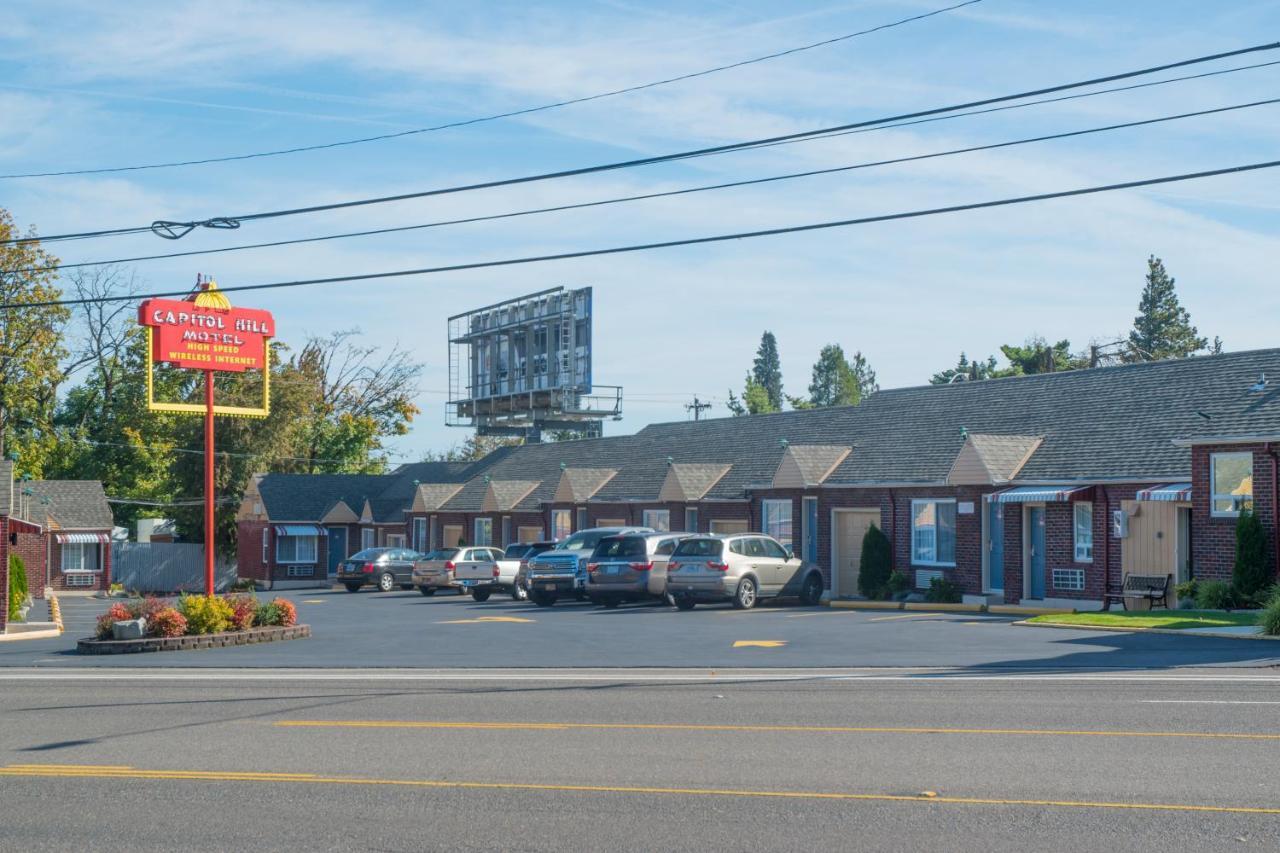 Capitol Hill Motel Портланд Екстериор снимка