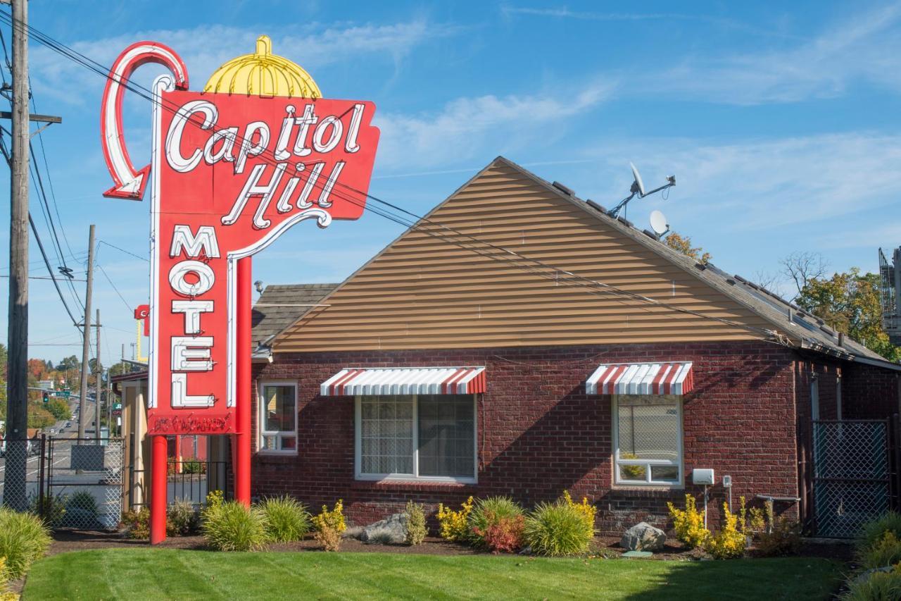 Capitol Hill Motel Портланд Екстериор снимка