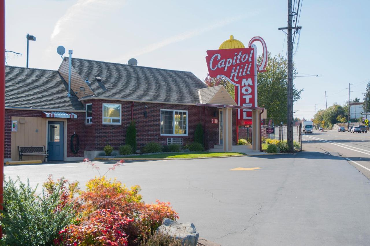 Capitol Hill Motel Портланд Екстериор снимка