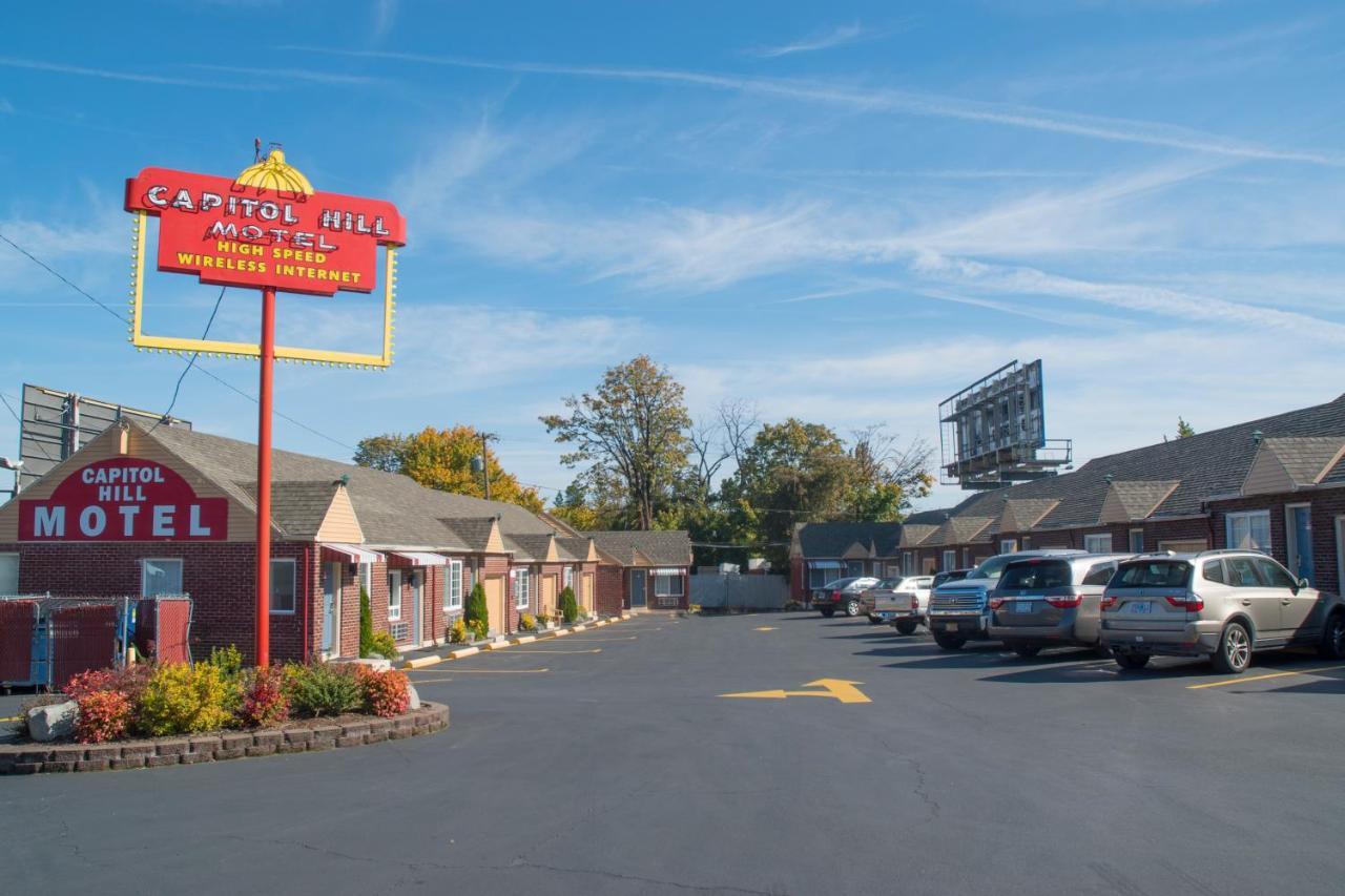 Capitol Hill Motel Портланд Екстериор снимка