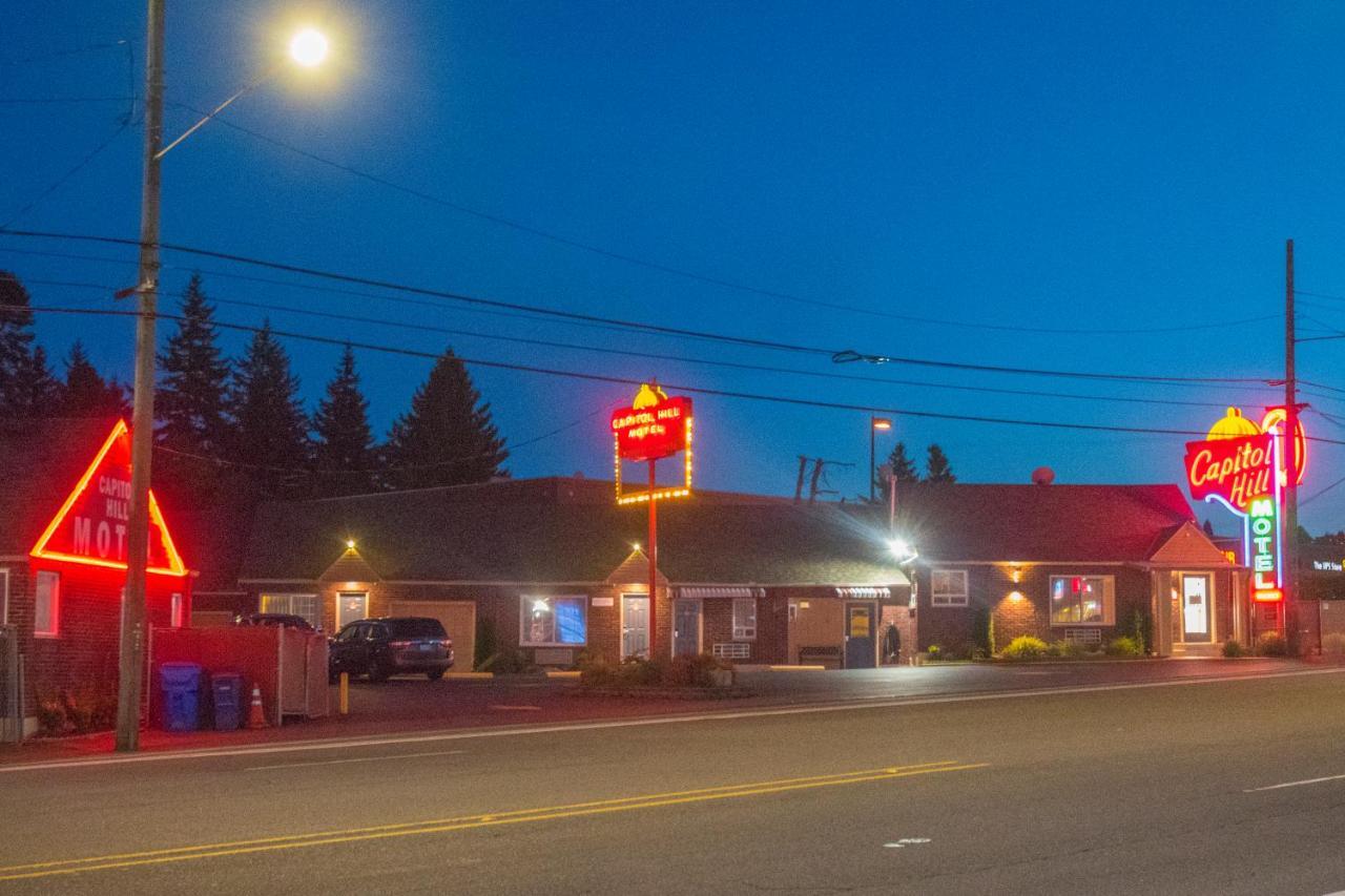 Capitol Hill Motel Портланд Екстериор снимка