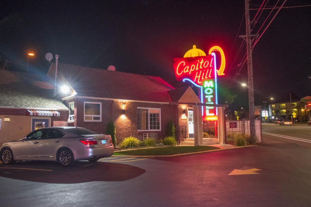 Capitol Hill Motel Портланд Екстериор снимка